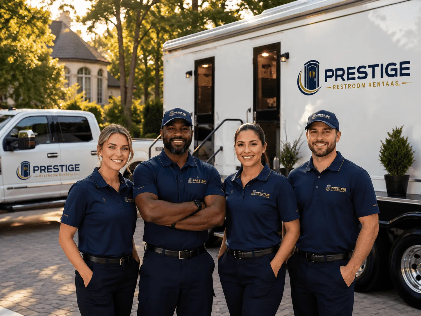 Trusted Luxury Portable Restrooms company in Vendor, AR